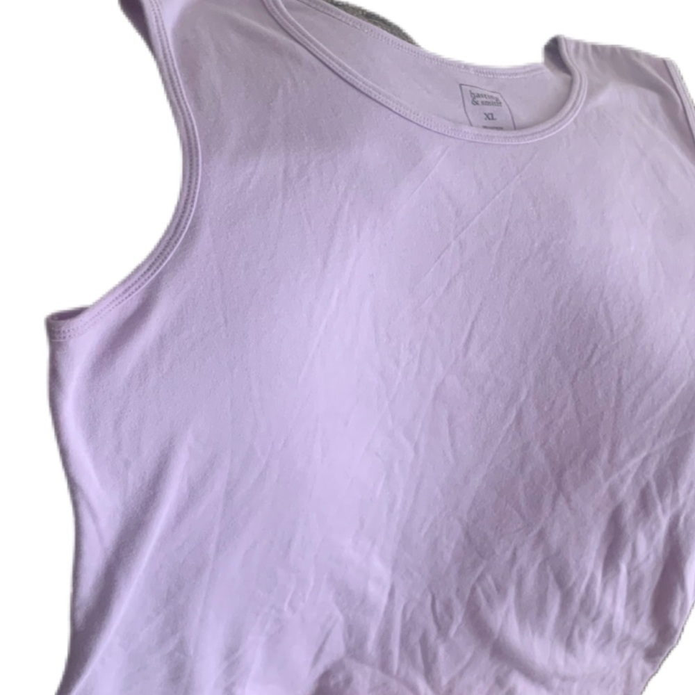 Pre Owned Women’s Hasting & Smith Tank Top Shirt Sz XL Practical Comfort - Picture 3 of 9